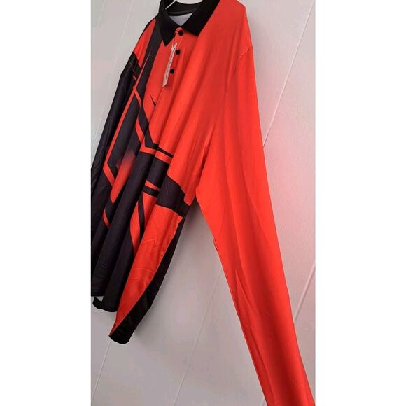 Zity Polo Shirts For Men's Long Sleeve Collared Size 2XL - Picture 10 of 10